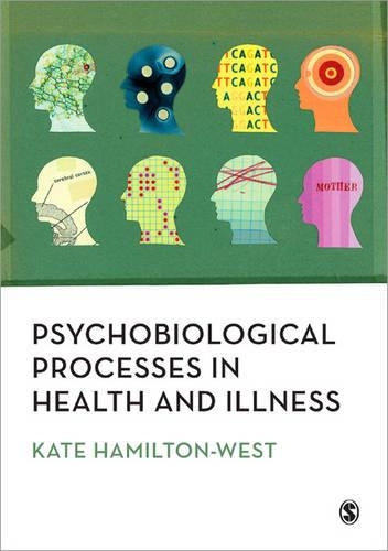 Бумажная книга «Psychobiological Processes in Health and Illness», автор Кейт Гамильтон-Уэст - фото №1