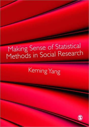 Бумажная книга «Making Sense of Statistical Methods in Social Research», автор Кеминг Янг - фото №1