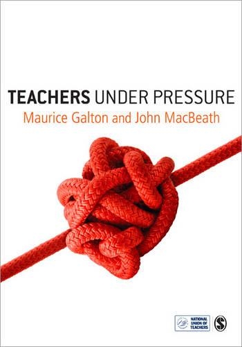 Паперова книга «Teachers Under Pressure», авторів Джон МакБіт, Моріс Гальтон - фото №1