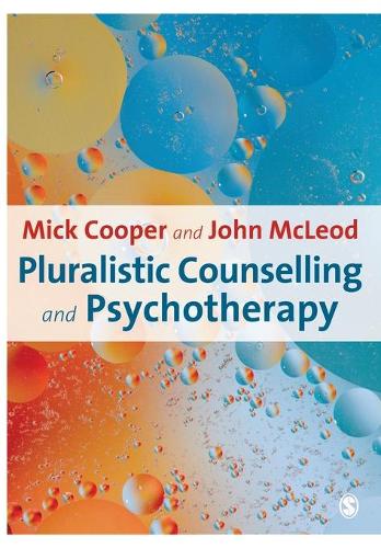 Бумажная книга «Pluralistic Counselling and Psychotherapy», авторов Джон Маклауд, Мик Купер - фото №1