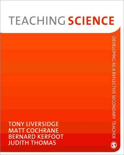 Паперова книга «Teaching Science», авторів Бернард Керфут, Джудіт Томас, Метт Кокрейн, Тоні Ліверідж - фото №1