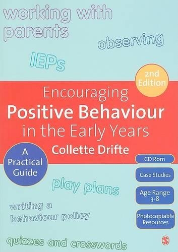 Бумажная книга «Encouraging Positive Behaviour in the Early Years: A Practical Guide», автор Коллетт Дрифт - фото №1
