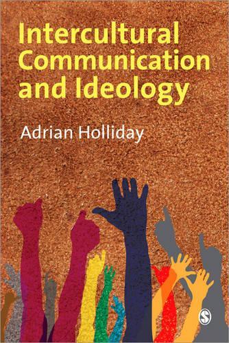 Паперова книга «Intercultural Communication & Ideology», автор Адріан Холлідей - фото №1