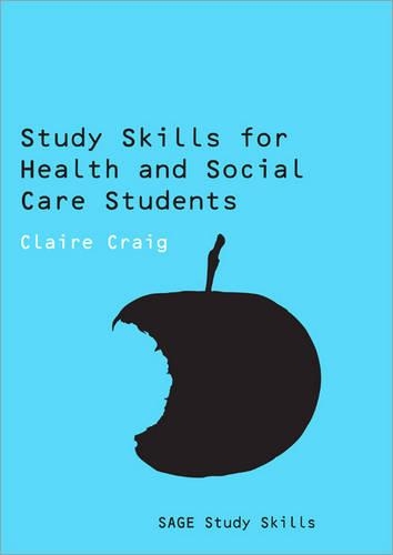 Паперова книга «Study Skills for Health and Social Care Students», автор Клер Крейг - фото №1