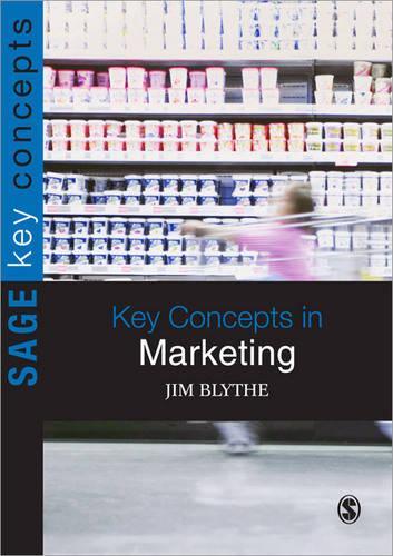 Бумажная книга «Key Concepts in Marketing», автор Джим Блайт - фото №1