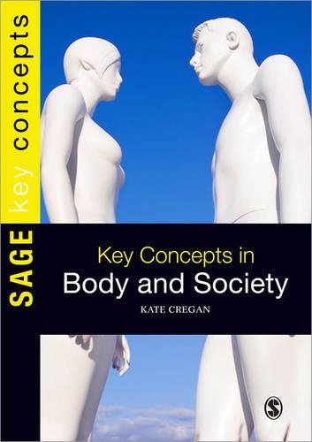 Паперова книга «Key Concepts in Body and Society», автор Кейт Креган - фото №1