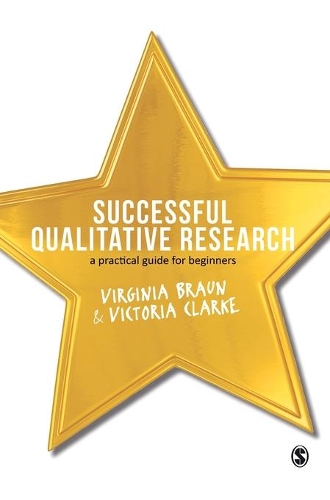 Бумажная книга «Successful Qualitative Research: A Practical Guide for Beginners», авторов Виктория Кларк, Вирджиния Браун - фото №1