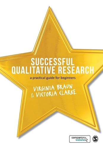 Бумажная книга «Successful Qualitative Research: A Practical Guide for Beginners», авторов Виктория Кларк, Вирджиния Браун - фото №1