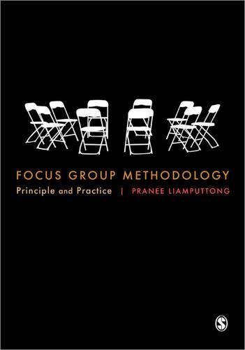 [object Object] «Focus Group Methodology: Principle and Practice», автор Прані Лямпуттонг - фото №1