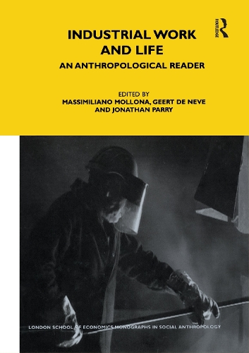 Паперова книга «Industrial Work and Life: An Anthropological Reader» - фото №1