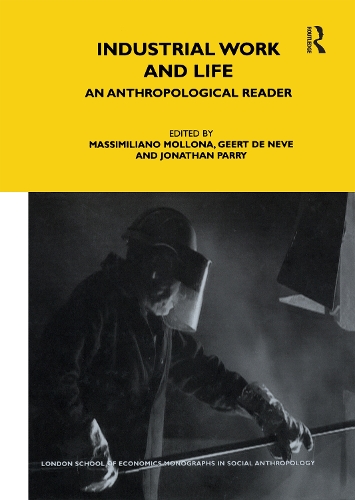 Паперова книга «Industrial Work and Life: An Anthropological Reader» - фото №1