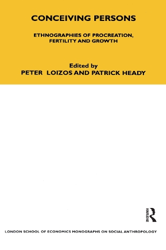 Паперова книга «Conceiving Persons: Ethnographies of Procreation, Fertility and Growth Volume 68» - фото №1