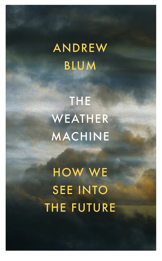 Бумажная книга «The Weather Machine», автор Эндрю Блум - фото №1