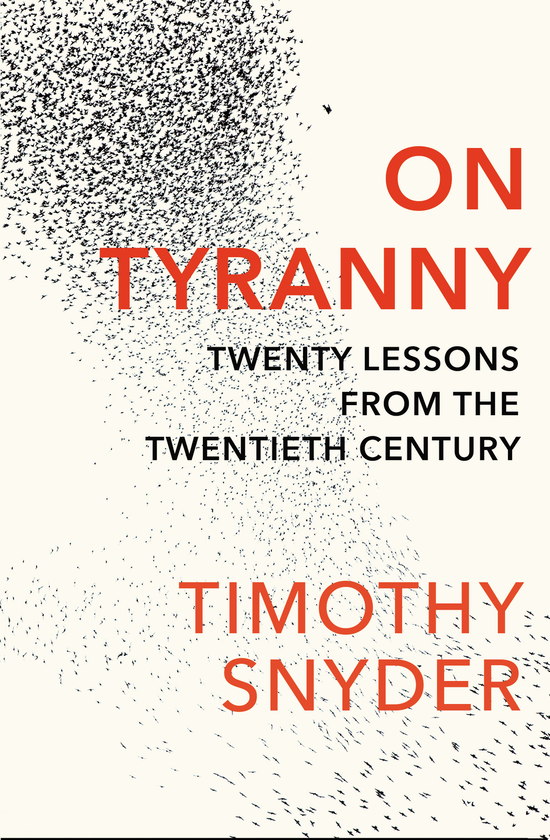 [object Object] «On Tyranny. Twenty Lessons from the Twentieth Century», автор Тимоти Снайдер - фото №1
