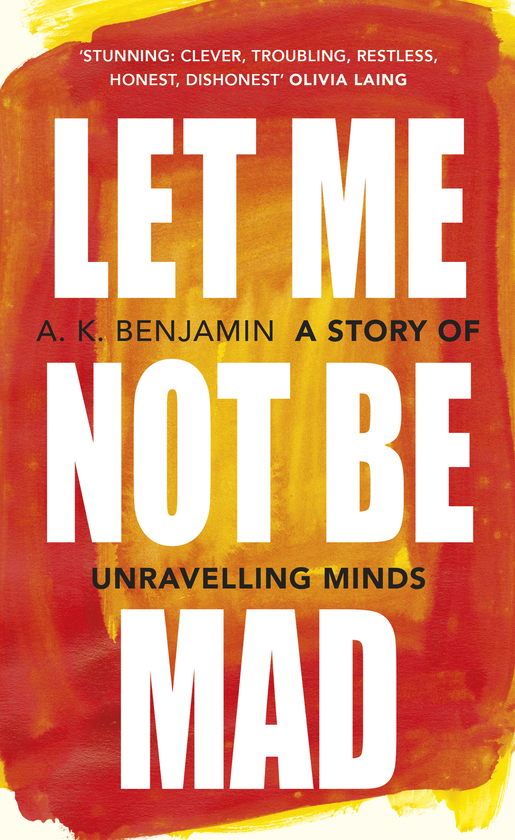 Бумажная книга «Let Me Not Be Mad», автор Артур Бенджамин - фото №1