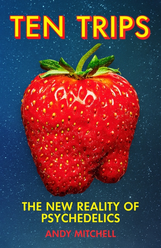 Бумажная книга «Ten Trips. The New Reality of Psychedelics», автор Энди Митчелл - фото №1