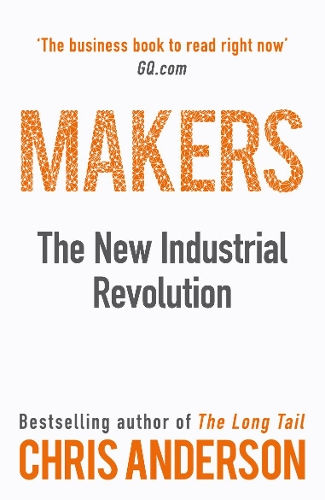 Бумажная книга «Makers: The New Industrial Revolution», автор Крис Андерсон - фото №1