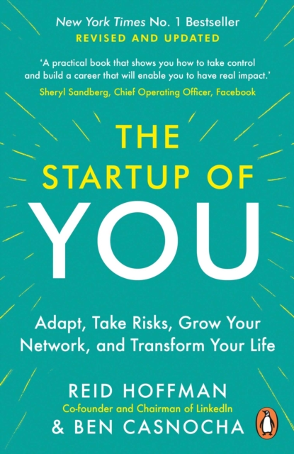Бумажная книга «The Start-up of You», авторов Рид Хоффман, Бен Касноча - фото №1