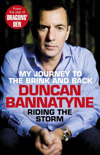 Паперова книга «Riding the Storm: My Journey to the Brink and Back», автор Дункан Беннайтайн - фото №1