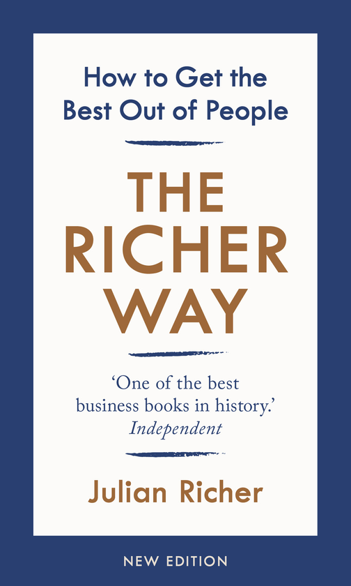Бумажная книга «The Richer Way. How to Get the Best Out of People», автор Джулиан Рише - фото №1