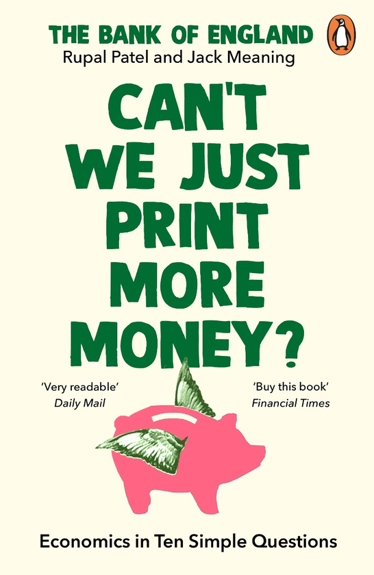 Бумажная книга «Can’t We Just Print More Money? Economics in Ten Simple Questions», авторов Рупал Патель, Джек Мининг - фото №1