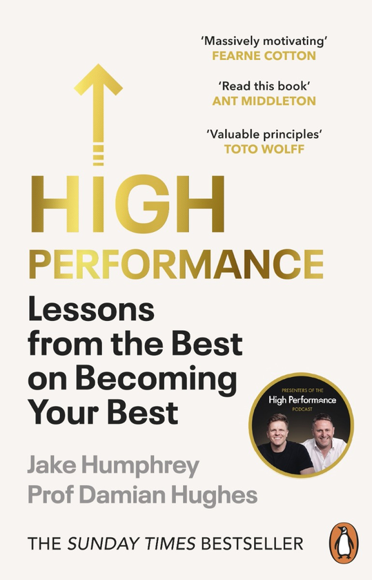 Паперова книга «High Performance: Lessons from the Best on Becoming Your Best», авторів Джейк Хамфрі, Деміен Х'юз - фото №1