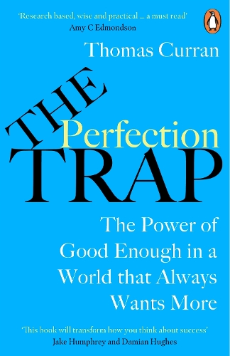 Бумажная книга «The Perfection Trap: The Power Of Good Enough In A World That Always Wants More» - фото №1