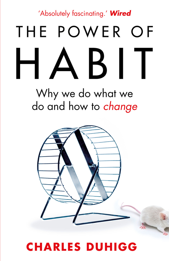 Бумажная книга «The Power of Habit. Why We Do What We Do, and How to Change», автор Чарльз Дюхигг - фото №1