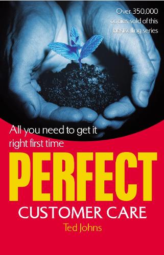 Бумажная книга «Perfect Customer Care», автор Тед Джонс - фото №1