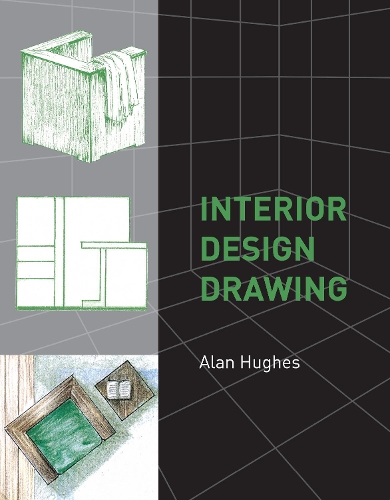 Бумажная книга «Interior Design Drawing», автор Алан Хьюз - фото №1