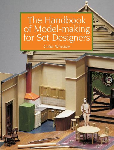 Паперова книга «The Handbook of Model-making for Set Designers», автор Колін Вінслоу - фото №1