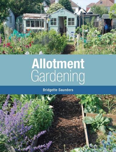 Бумажная книга «Allotment Gardening», автор Бриджетт Сондерс - фото №1