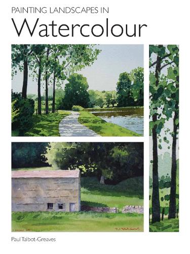 Бумажная книга «Painting Landscapes in Watercolour», автор Пол Талбот-Гривз - фото №1