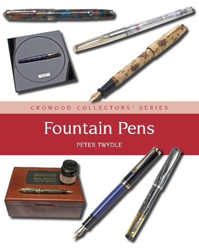 Паперова книга «Fountain Pens», автор Пітер Твідл - фото №1