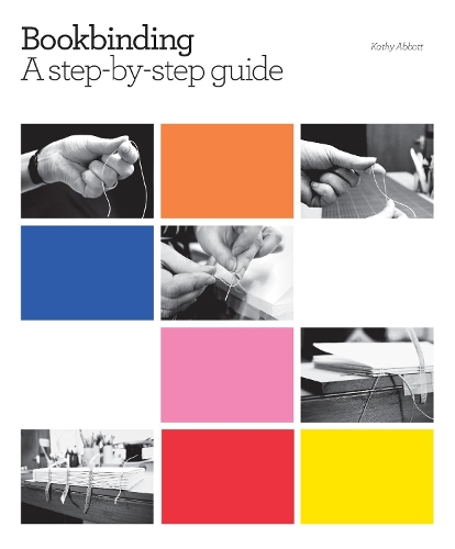 Паперова книга «Bookbinding: A step-by-step guide», автор Кеті Еббот - фото №1