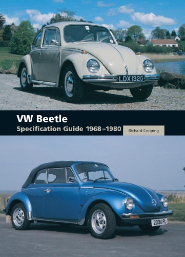 [object Object] «VW Beetle Specification Guide 1968-1980», автор Річард Коппінг - фото №1