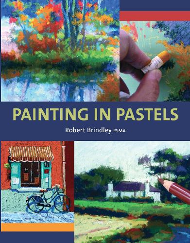 Паперова книга «Painting in Pastels», автор Роберт Бріндлі - фото №1