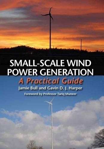 Паперова книга «Small-Scale Wind Power Generation: A Practical Guide», авторів Гевін Д. Дж. Харпер, Джеймі Булл - фото №1