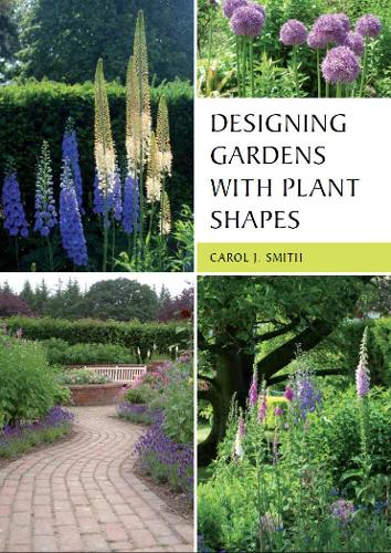Бумажная книга «Designing Gardens with Plant Shapes», автор Кэрол Смит - фото №1