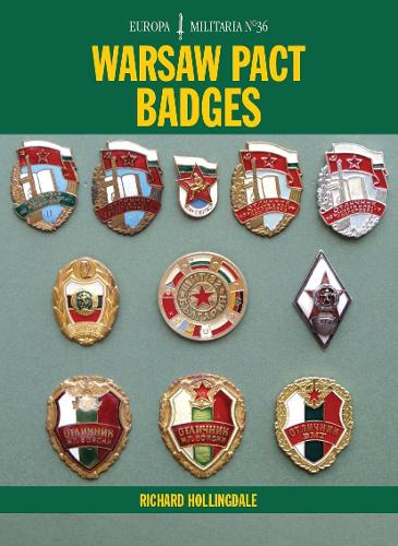 Бумажная книга «EM36 Warsaw Pact Badges: Europa Militaria Series», автор Ричард Холлингдейл - фото №1