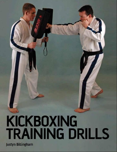 Паперова книга «Kickboxing Training Drills», автор Джастін Біллінгем - фото №1