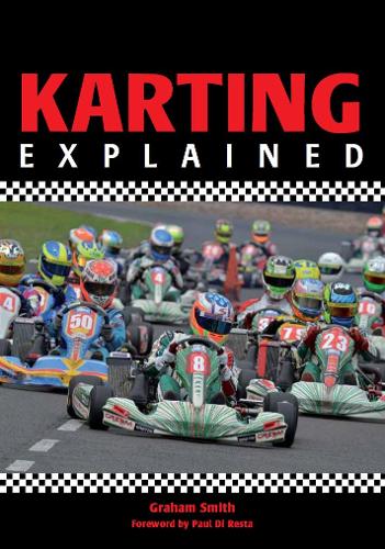 Бумажная книга «Karting Explained», автор Грэм Смит - фото №1