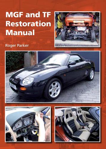[object Object] «MGF and TF Restoration Manual», автор Роджер Паркер - фото №1
