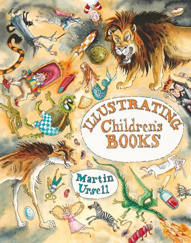 Бумажная книга «Illustrating Children's Books», автор Мартин Урселл - фото №1
