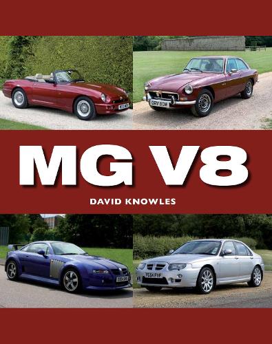 Паперова книга «MG V8», автор Девід Ноулз - фото №1