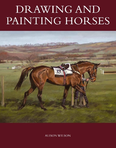 Паперова книга «Drawing and Painting Horses», автор Елісон Вілсон - фото №1
