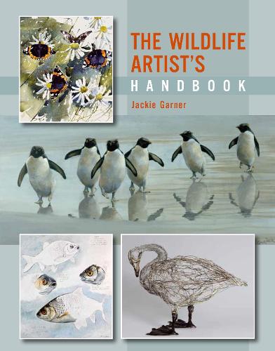 Бумажная книга «The Wildlife Artist's Handbook», автор Джеки Гарнер - фото №1