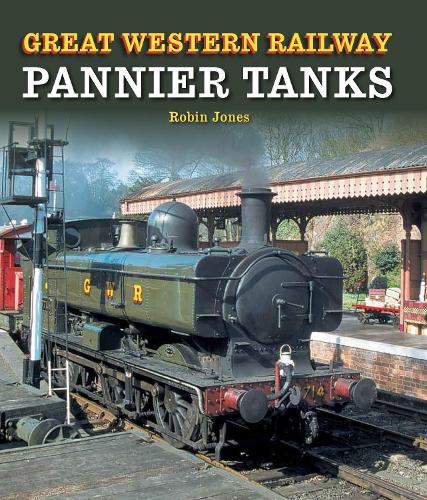 Бумажная книга «Great Western Railway Pannier Tanks», автор Робин Джонс - фото №1