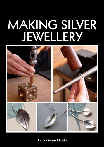 Бумажная книга «Making Silver Jewellery», автор Луиза Мэри Маттитт - фото №1