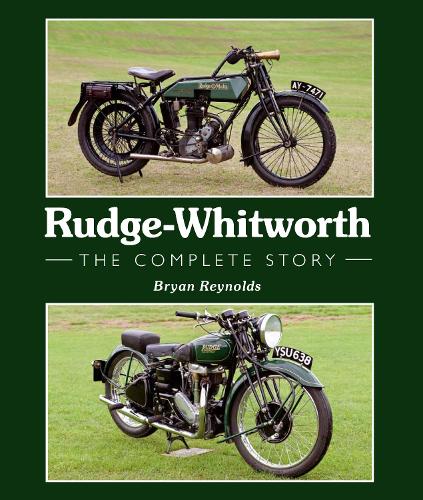 Паперова книга «Rudge-Whitworth: The Complete Story», автор Брайан Рейнольдс - фото №1